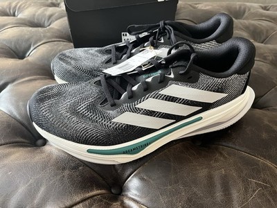 adidas Supernova Prima 2 Black White Pure Teal Mens Size US 10.5