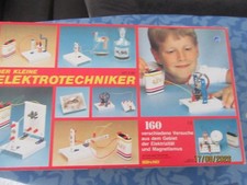 Der kleine Elektrotechniker ,160 Experimente,...