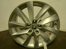 SKODA SUPERB Alloy Wheel 17 Inch 5x112 ET40 7J 2015-2024
