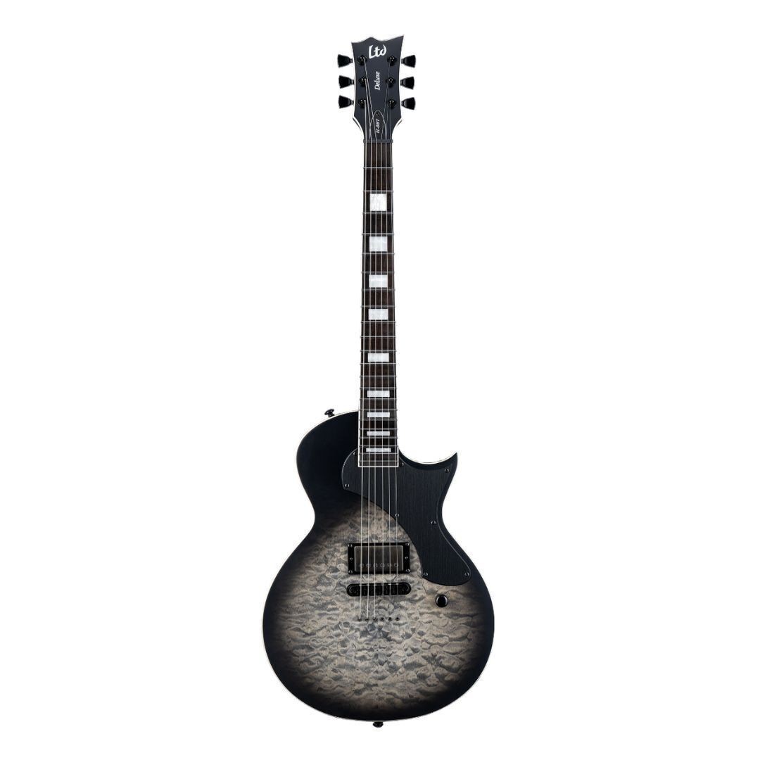ESP LTD EC-01FT QM Electric Guitar SATIN TEARDROP CHARCOAL BURST 192890₽
