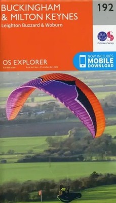 Buckingham and Milton Keynes | Ordnance Survey | Englisch | (Land-)Karte | 2015
