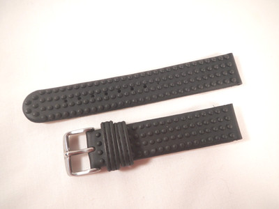 SKAGEN AKTIV 18mm Black Watch Strap