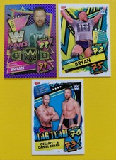 AEW Bryan Danielson - 2021 Topps Slam Attax W...