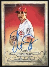 Robert Stephenson 2016 Five Star AU #FSA-RST