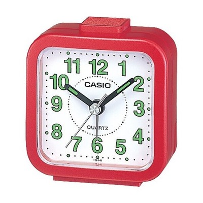 Casio Wecker TQ-141-4E Rot