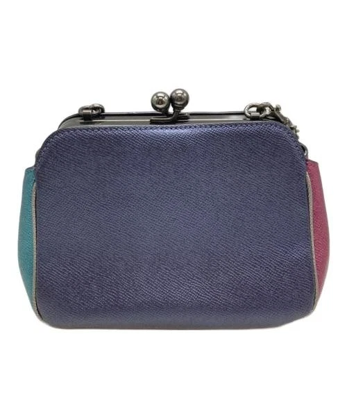 Bolso de hombro COACH color cuero grano cruzado F80194 Foto 2 de 4