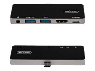 StarTechcom USB C Multiport Adapter 4K Hdmi/PD/Usb La DKT30ICHPD