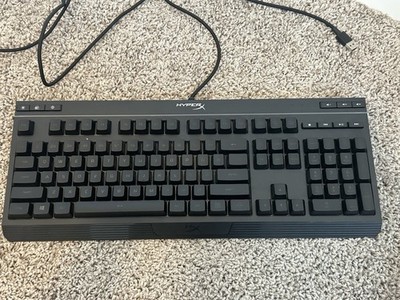 HyperX Alloy Core (HXKB5ME2US) Wired Keyboard