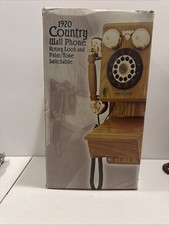 Crosley 1920 Replica Antique Wall Telephone Limited Edition Boxed.
