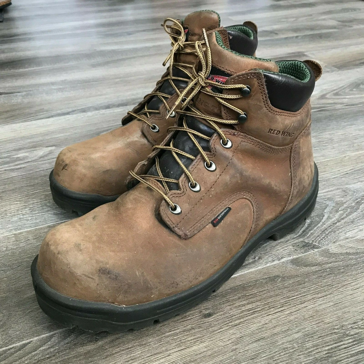 Red Wing Worx Steel Toe Boot Size For Sale In Los Angeles 56 OFF
