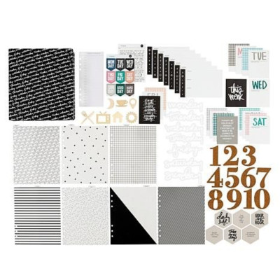 Ali Edwards Week in The Life Documenting Bundle with Albums NEW 671738