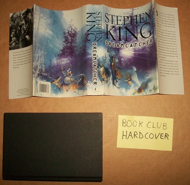 Stephen King Dreamcatcher BCE hardcover 572p book club Scribner 35436