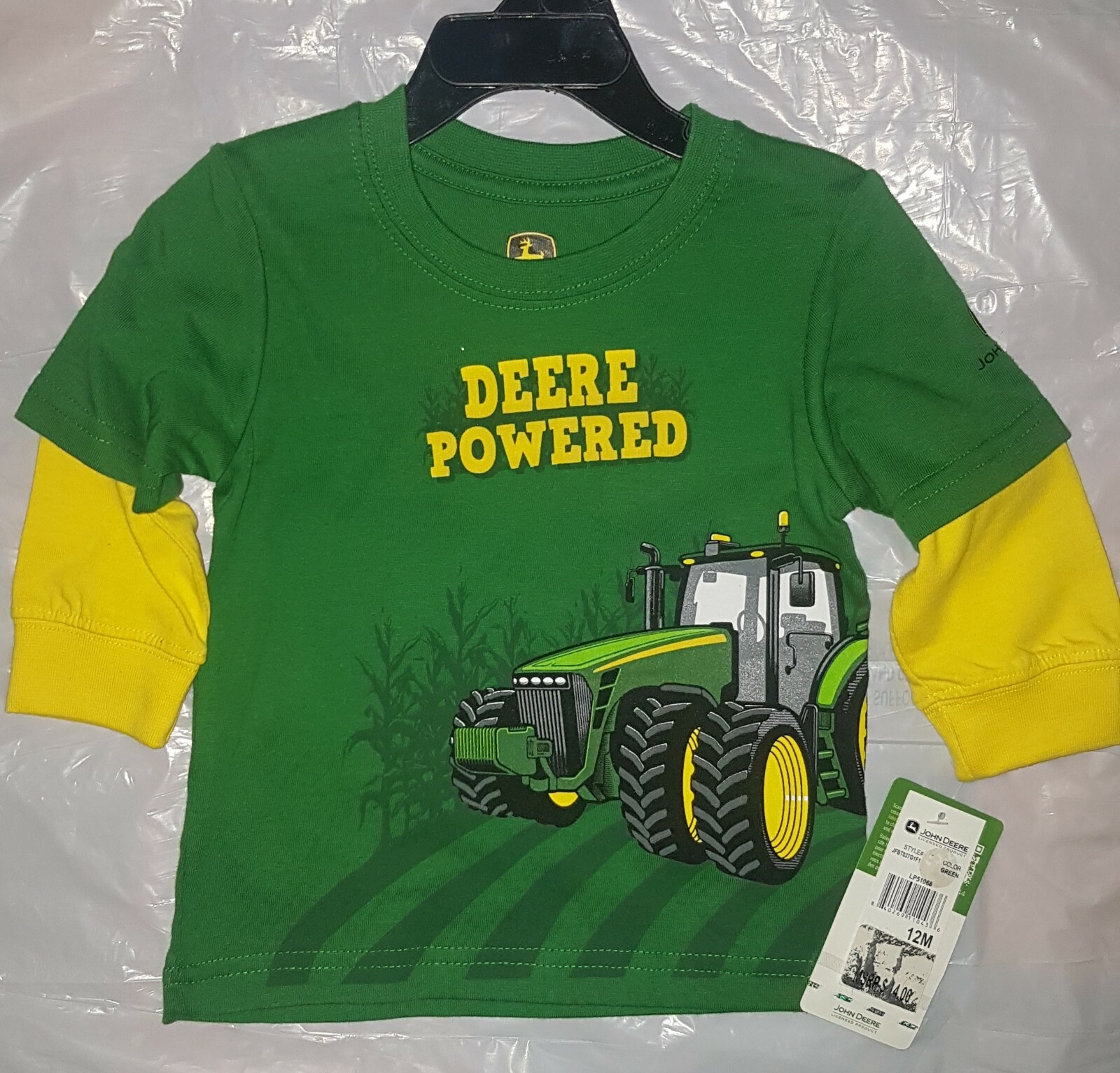 john deere infant clothes