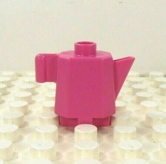 Lego Duplo Item Coffee Pot hot pink
