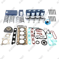 For VW Audi EA888 2.0T With upgraded piston Engine Overhaul Rebuild Valves Kit