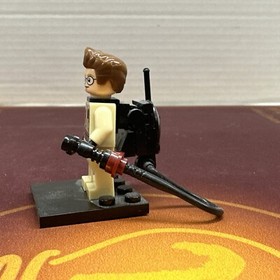 LEGO -Dr. Egon Spengler - Ghostbusters 75827 Minifigure [With Proton Pack] B15