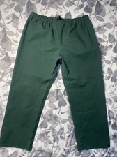 Watershed Work Wear Gore-Tex Pants Green Size: 3XL EUC 