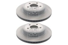 Coppia Dischi Freno Posteriori PER DODGE CHARGER 3.6 5.7 6.4 11->13 FEBI