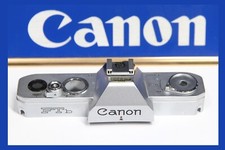 210041 CANON FTb N CHROME TOP COVER REPAIR PART USED FT-b N