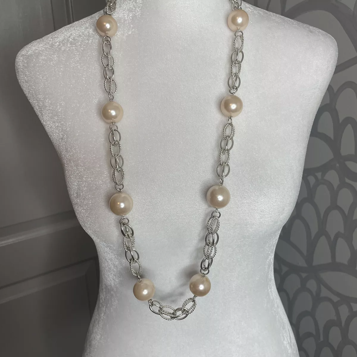 Cezanne pearl best sale necklace