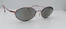 Vintage Silhouette M6521 Purple Oval Metal Sunglasses Austria FRAMES ONLY