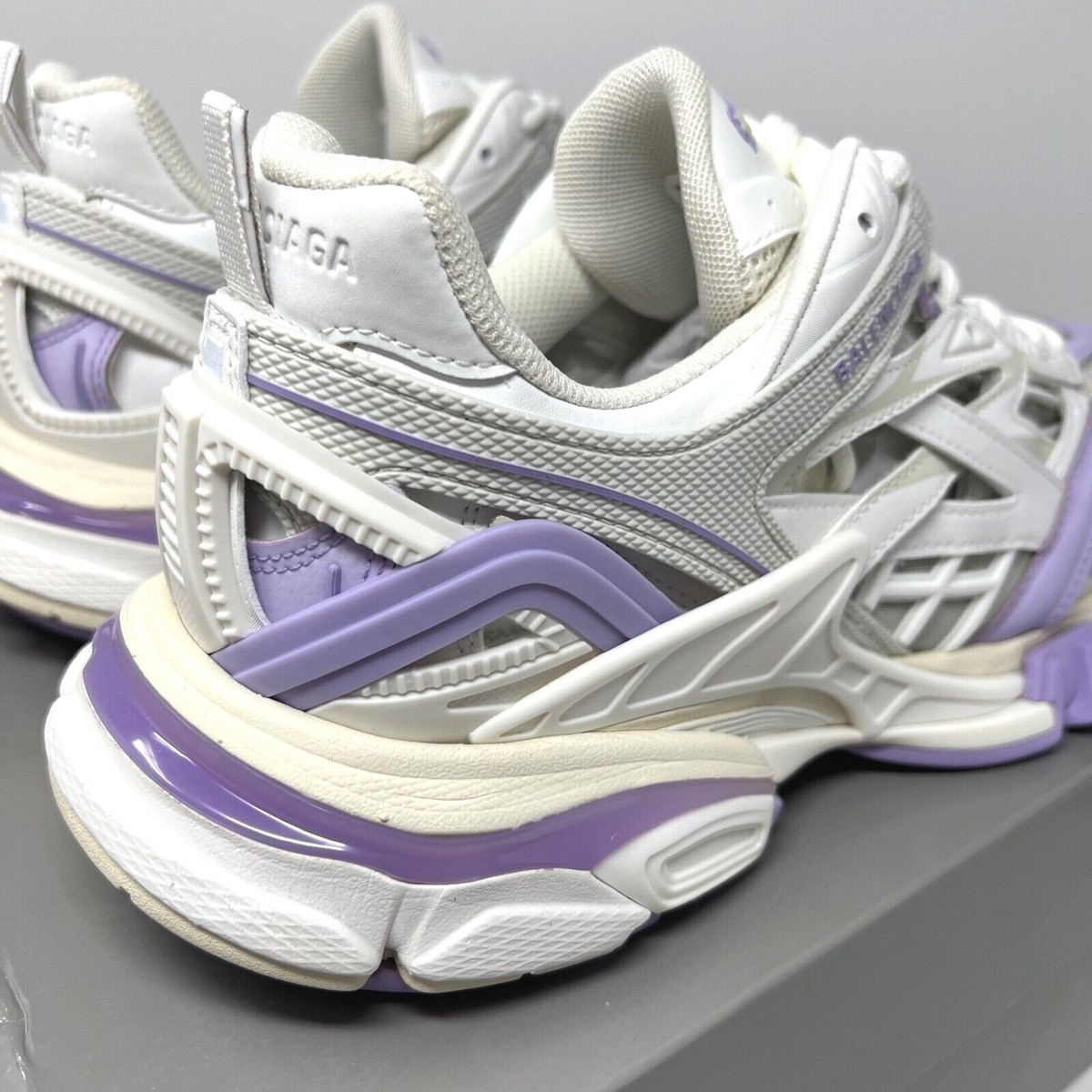 バレンシアガ　track2 40 26.5センチ Balenciaga Track.2 Women's Sneakers Size 40 EU/ 10 US Purple
