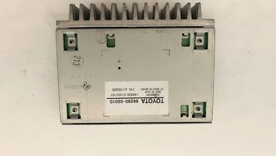 Amplificateur De Son Saloon TOYOTA AVENSIS 86280-05010 - Photo 1/4