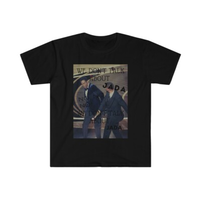 OSCARS 2022 Chris & Will Moment Unisex Softstyle T-Shirt