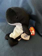 Ty beanie babies. Echo.  #4180. 4th Generation. ￼PVC Pellets. DOB 12-21-96 NEW