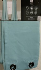 Lush Decor Insulated Grommet Blackout Window 2 Curtains Blue 120 x 52
