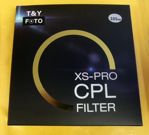 105mm W-Tianya XS-Pro1 Digital Slim Circular Polarizing 105 mm CPL C-PL Filter - Picture 2 of 4