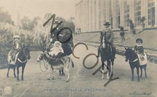 Photo PK Royal Family of Italy Horseback Riding Castello di Racconigi L1.74