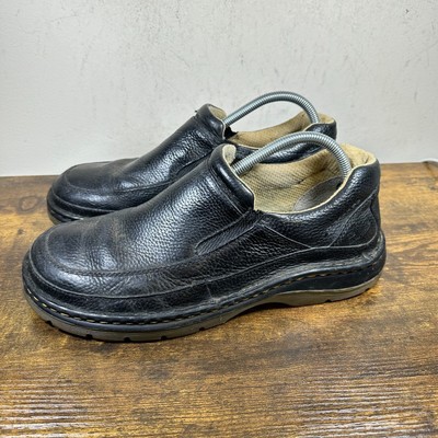 Dr. Martens 11198 Black Pebbled Leather Slip On Loafers  display picture 3