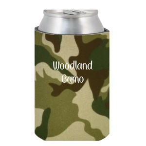 blank camo koozies