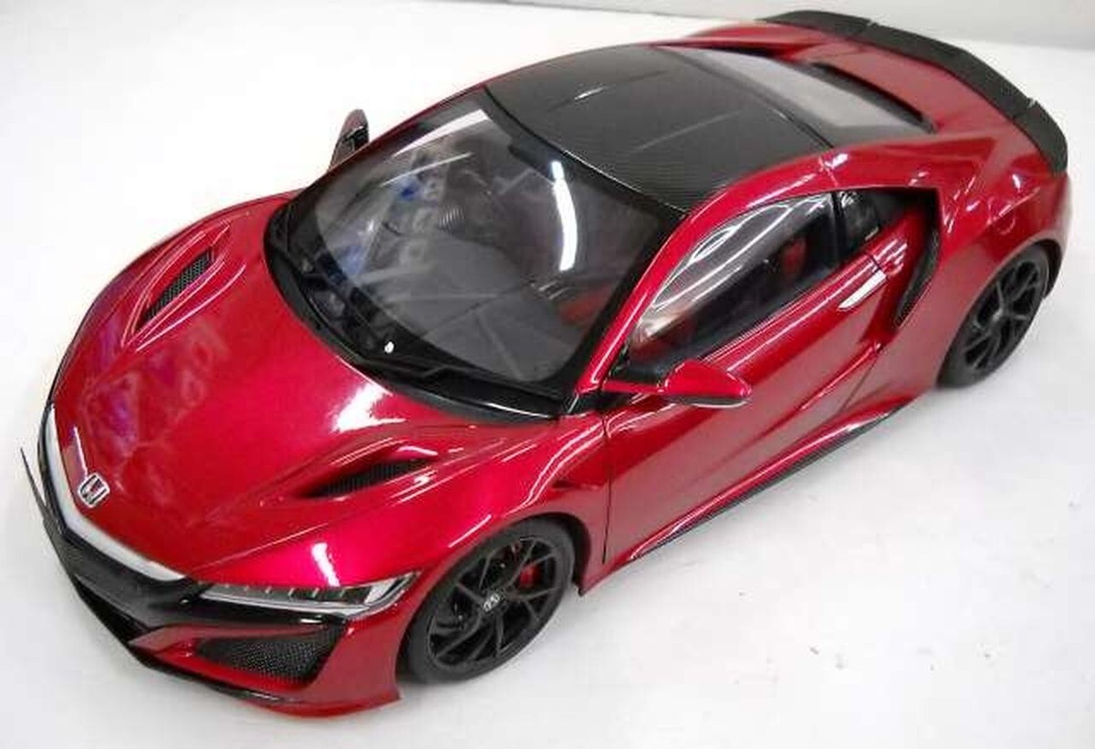 1/18 AUTOart HOnda NSX Pearl Red w/ Box From Japan Model Car 1/18 AUTOart HOnda NSX Pearl Red w/ Box From Japan Model Car