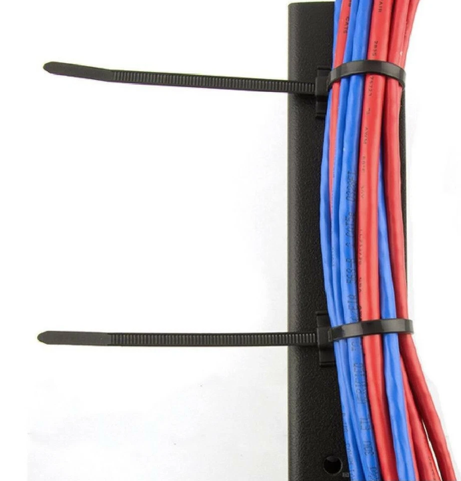 Attaches-Câbles À Pousser Aile / Fixation En Nylon Pour Châssis De Voiture - Photo 3/4