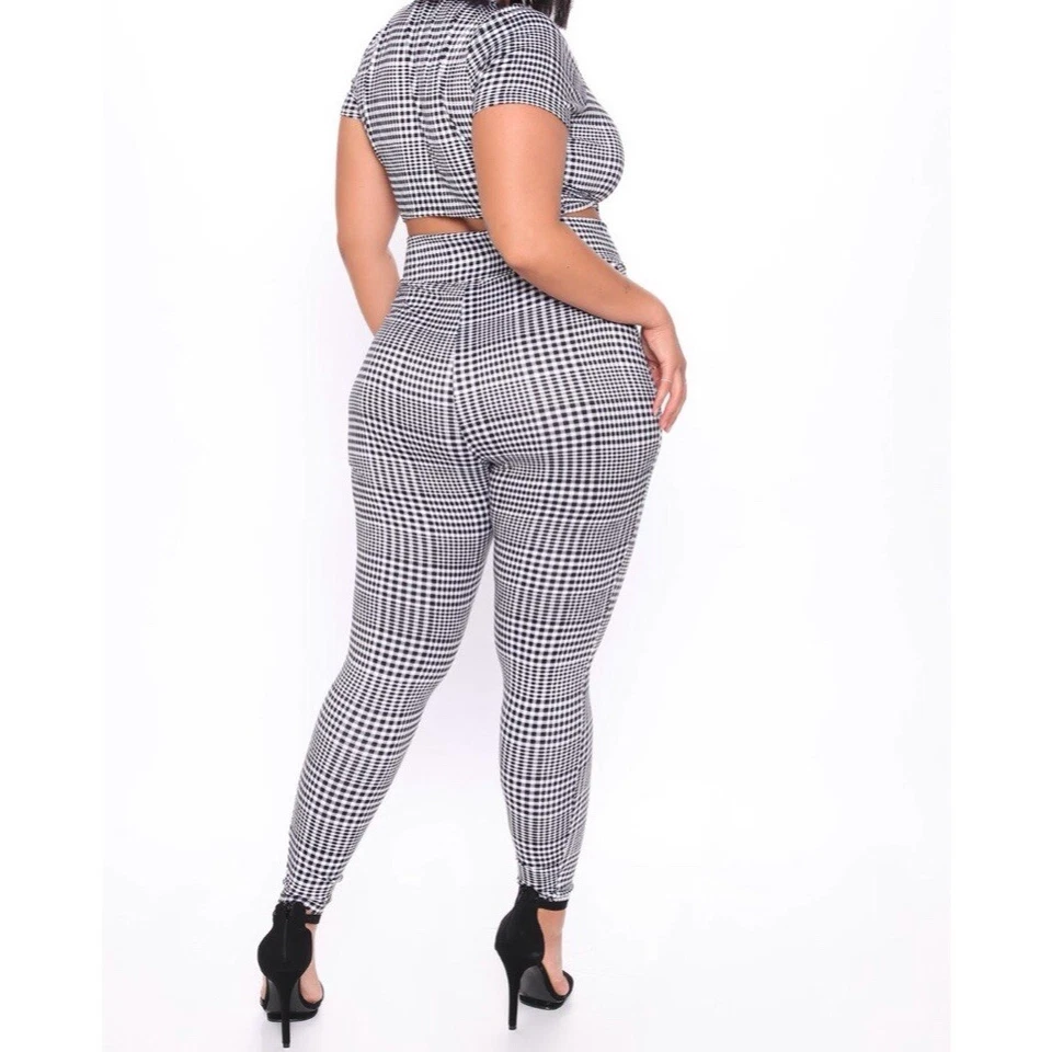 mujer dos piezas pantalones conjuntos Foto 2 de 3