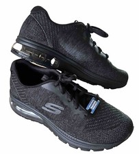 Skechers Rigby-Made Lovely Women Size 6 Black Running Shoes Sneakers 179050 NEW