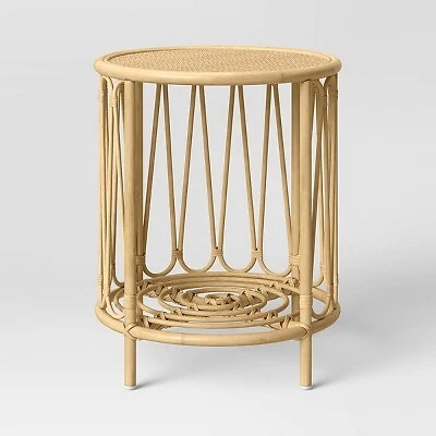 Pillowfort on sale rattan nightstand