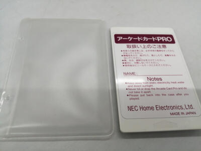 PCエンジン アーケードカードPRO PC Engine Arcade Card Pro CD Rom2 NEC PCE Japan Import Game