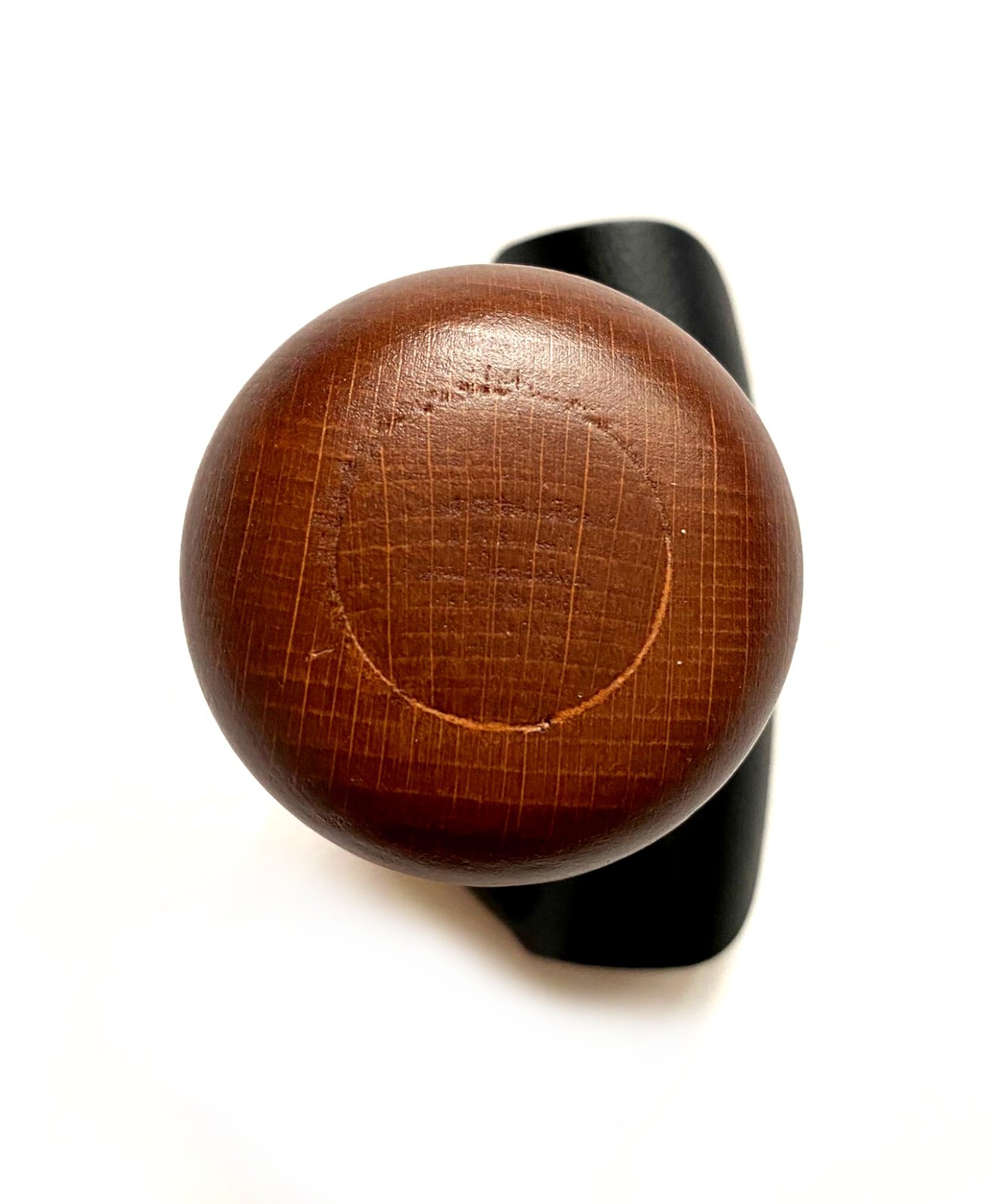 Lenkradknauf 360° Drehbar - Holzoptik Für Boot, Bagger & Traktor