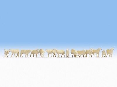 Sheep (14) Figure Set - OO/HO gauge figures Noch 15749 4007246157495 | eBay