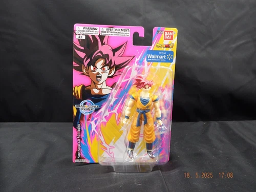 Bandai Dragonball Evolve Super Saiyan God SON GOKU Action Figure-NIB-B539