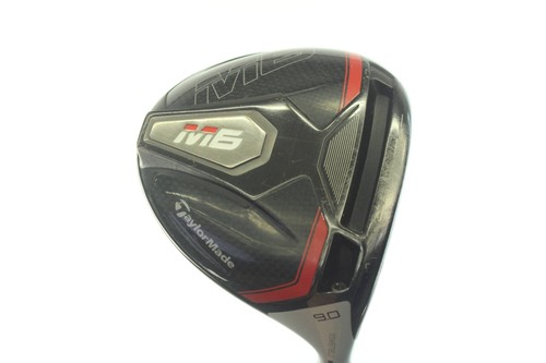 TaylorMade M6 Driver 9° Stiff Right-Handed Graphite #69839 Golf Club
