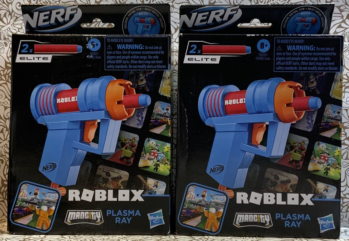 NERF Microshots Roblox Madcity: Plasma Ray