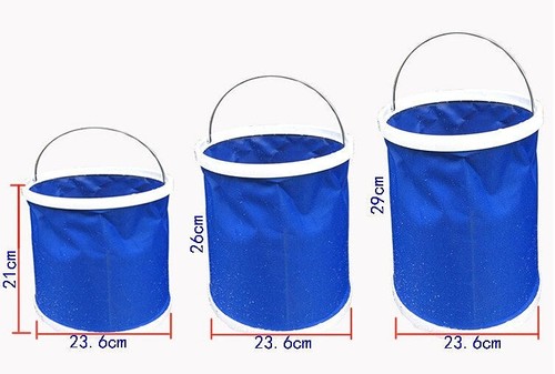 Multipurpose Foldable portable outdoor travel Bucket - Picture 5 of 23