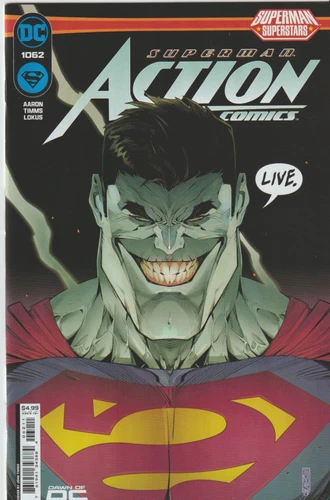 Action Comics # 1062 Cover A NM DC 2024 [G2]