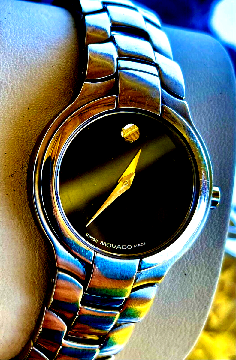 Movado Portico 84-G1-1894 Wrist Watch for Men