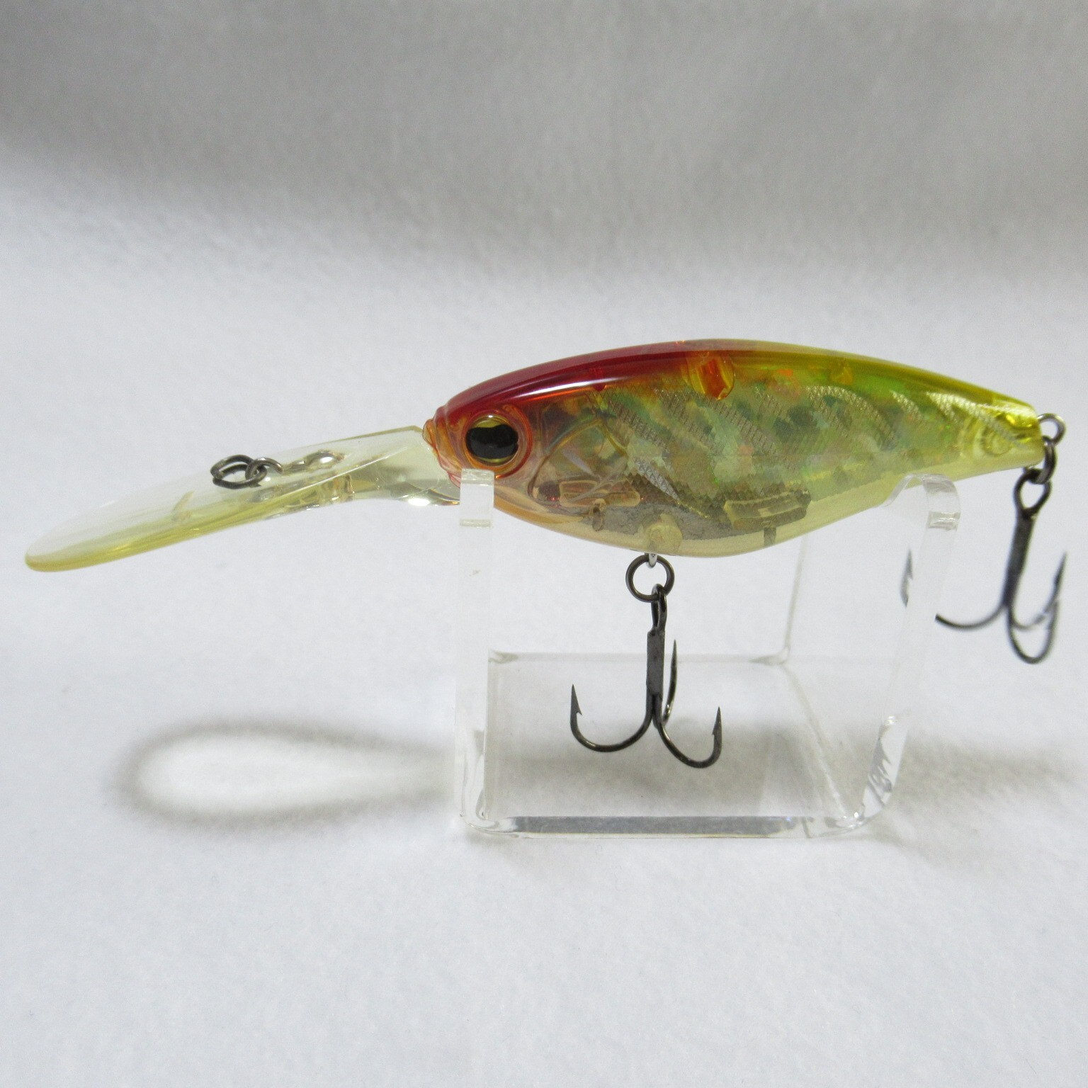 Leurre Imakatsu IK 300 RS Chaos Diver Flottant 60mm 17g – Neuf, Pour Le Bass