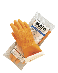 3x Supported gloves Mapa Harpon 321 size 9